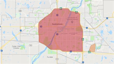 sask power outage saskatoon